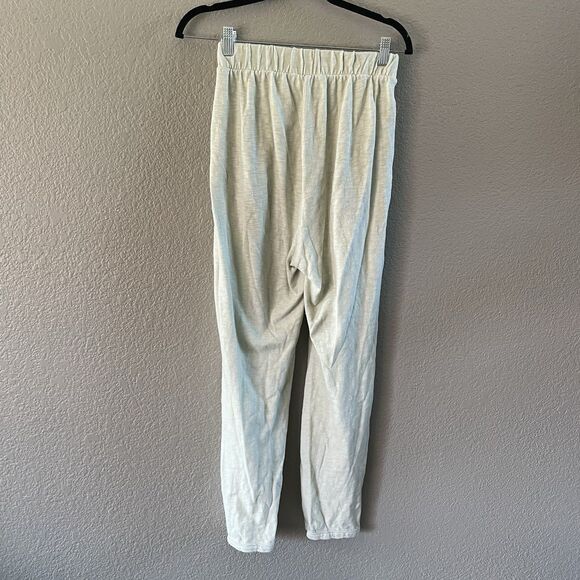 Free People FP Beach Culver City Tapered Pants Womens Small Mint Green Harem - Picture 3 of 12